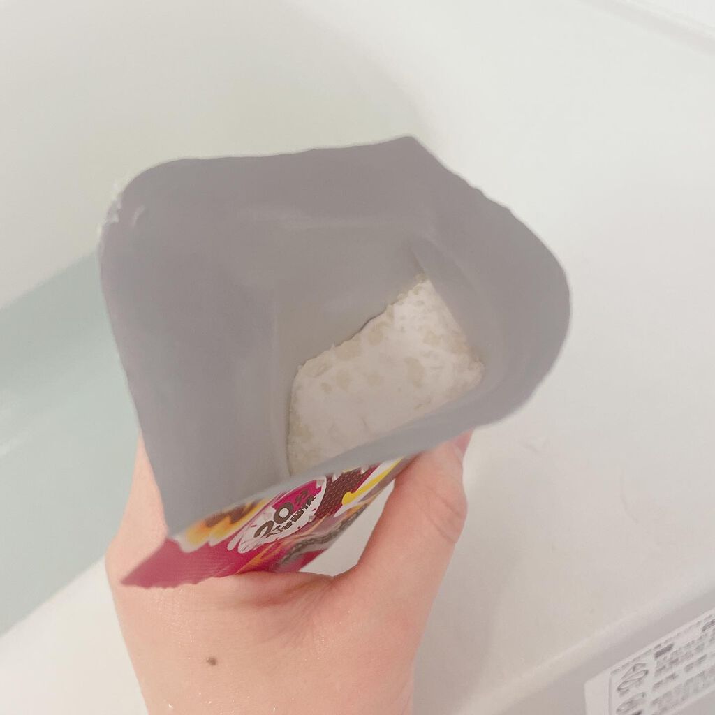 ソーダスカッシュの香り/爆汗湯/炭酸系入浴剤を使ったクチコミ（2枚目）