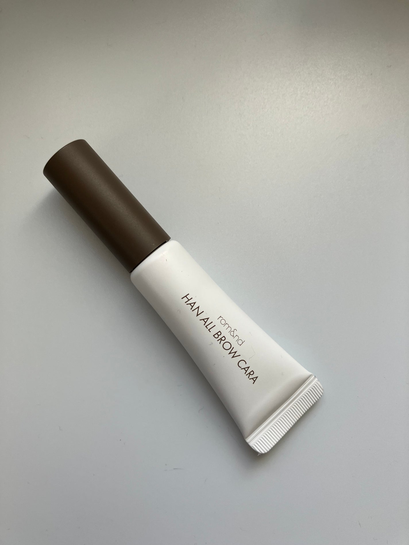 ハンオールブロウカラ/rom&nd/眉マスカラを使ったクチコミ(2枚目)