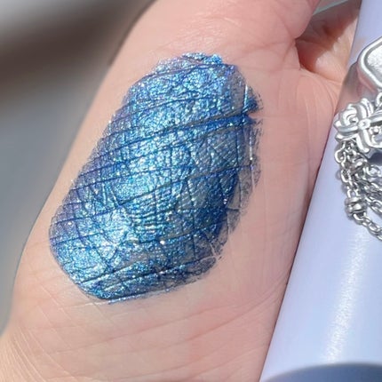 花簇流錦 クリーミーリキッドアイシャドウ/花西子/リキッドアイシャドウを使ったクチコミ(5枚目)