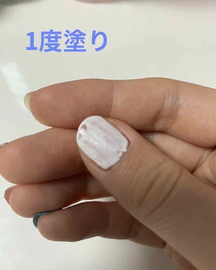 ネイルポリッシュ/キャンドゥ/マニキュアを使ったクチコミ(3枚目)