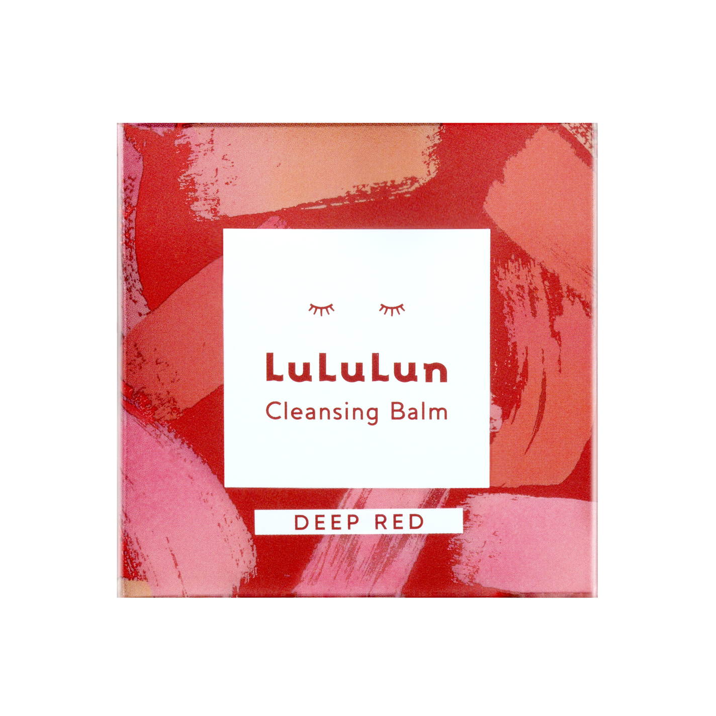 ルルルンクレンジング トーニングバーム SMOOTH RED ルルルン クレンジングバーム DEEP RED【旧】