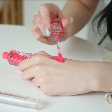 ブラッディライアー コーティングティント/lilybyred/リップティントを使ったクチコミ(4枚目)