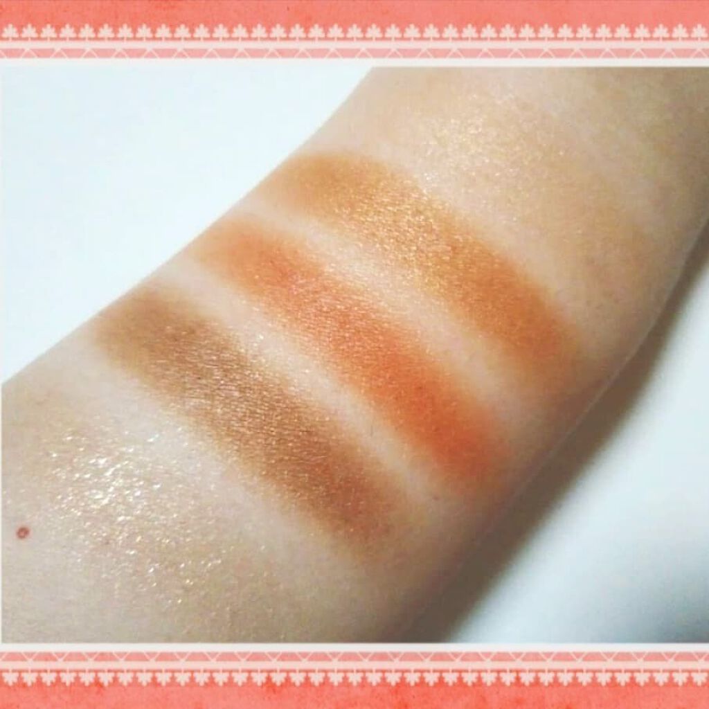 ショコラスウィート アイズ ソフトマット/リンメル ロンドン/アイシャドウパレットを使ったクチコミ（3枚目）