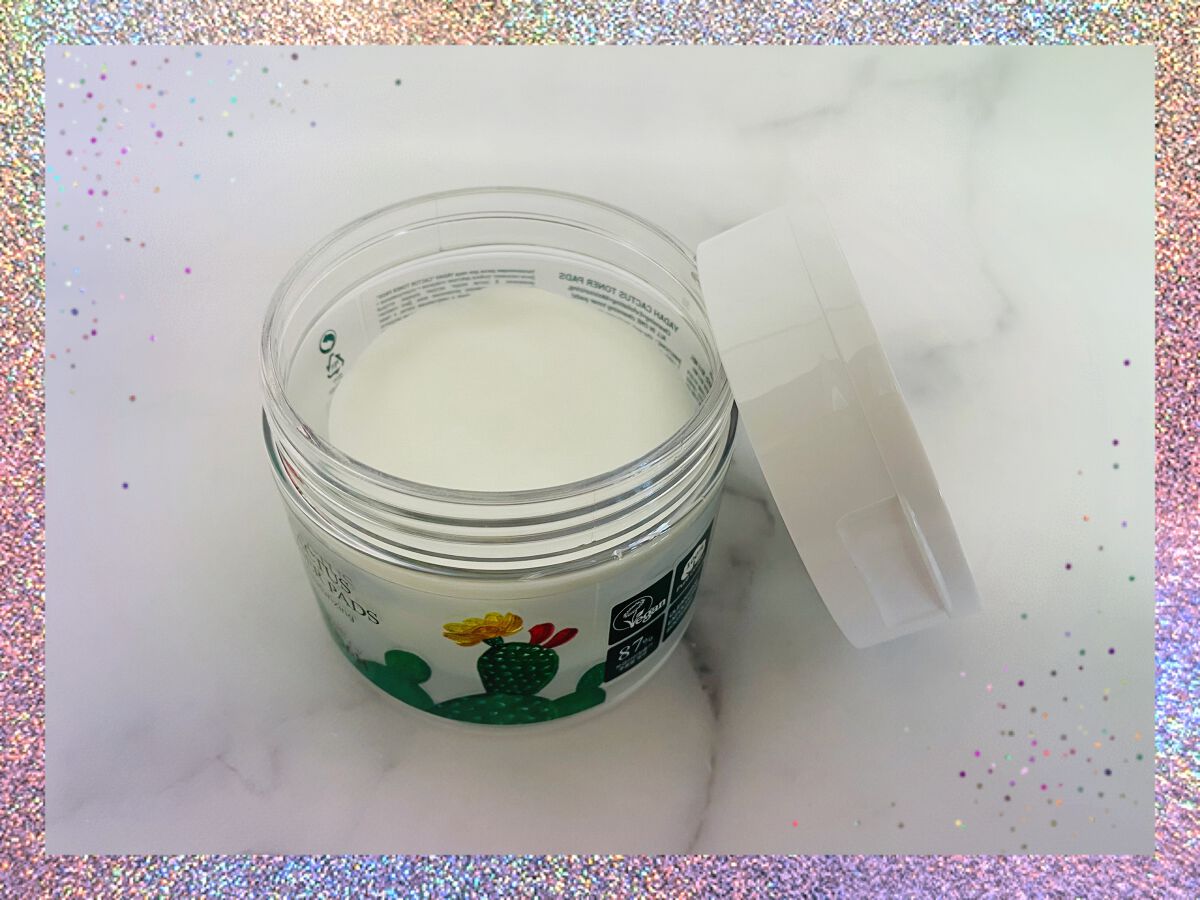 カクタストナーパッド/YADAH/トナーパッドを使ったクチコミ(2枚目)