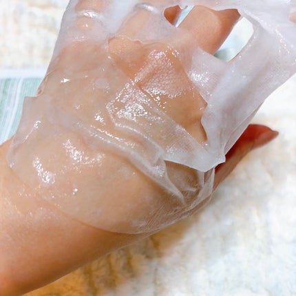 レッドブレミッシュ クールスージングマスク/Dr.G/シートマスク・パックを使ったクチコミ(4枚目)