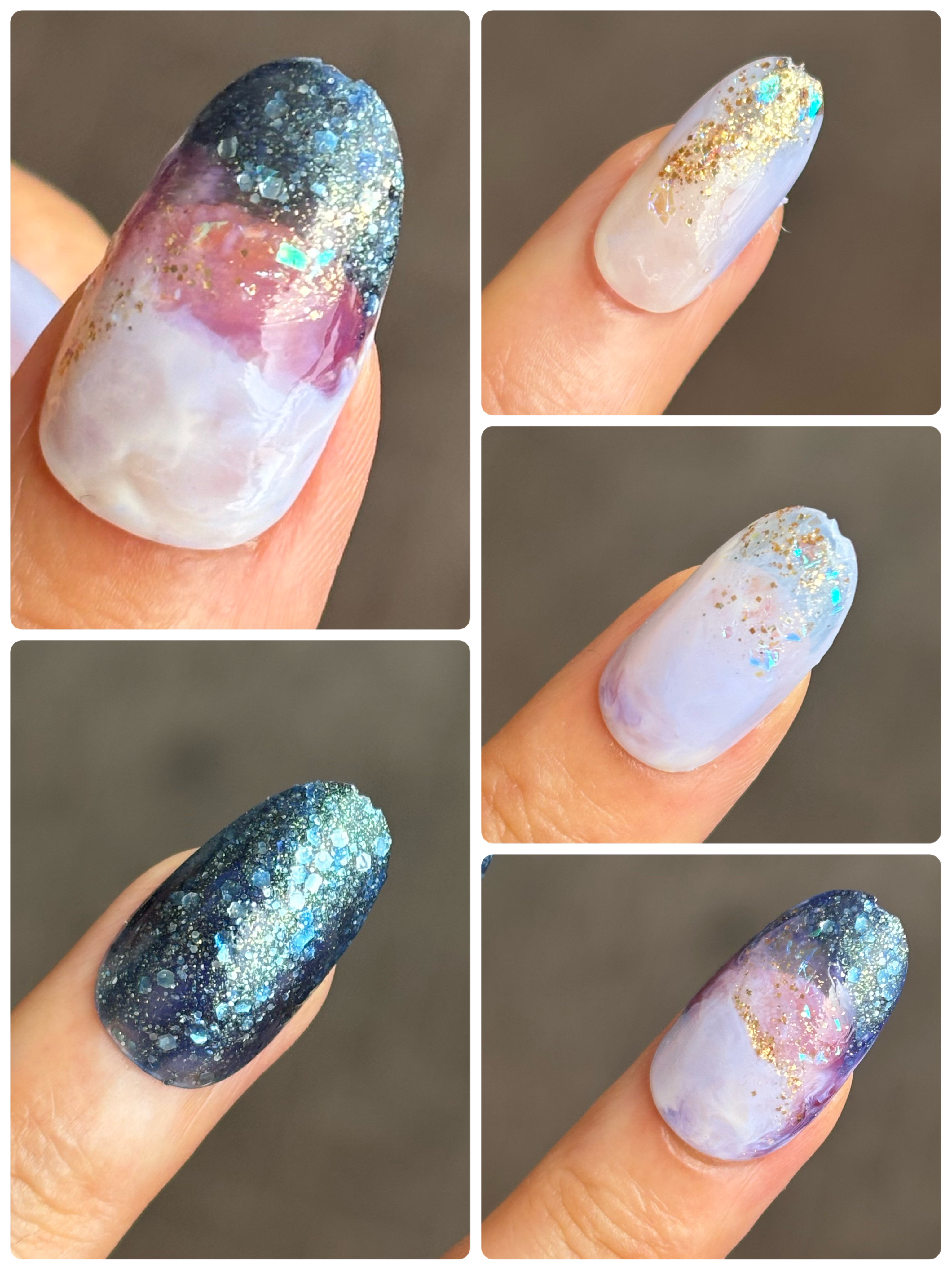 ムードペブルネイル/rom&nd/マニキュアを使ったクチコミ（3枚目）