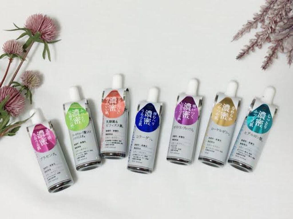 D濃密美容液 ヒアルロン酸/DAISO/美容液を使ったクチコミ(1枚目)