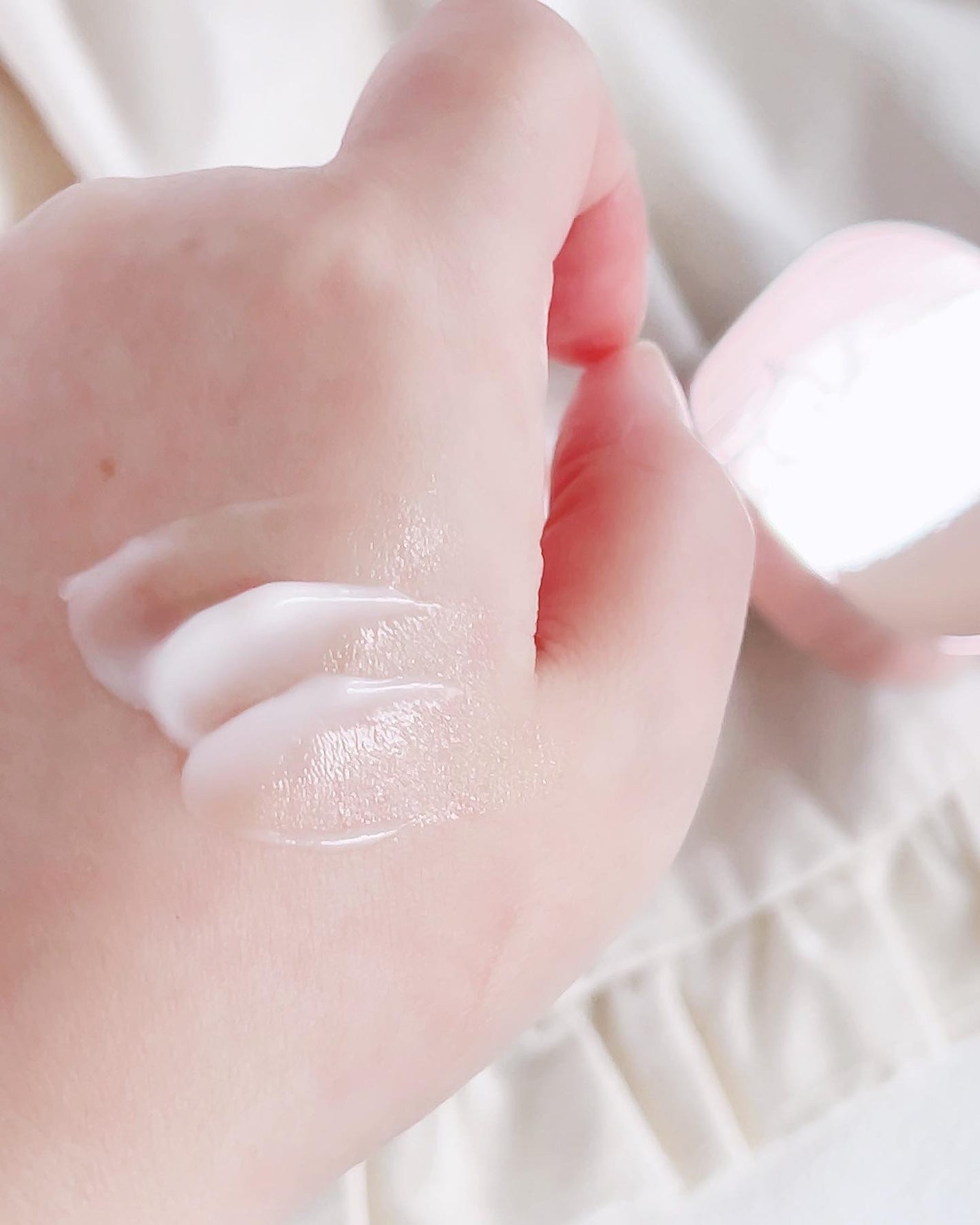 ミシャ グロウ スキンバーム(R)/MISSHA/化粧下地を使ったクチコミ(5枚目)