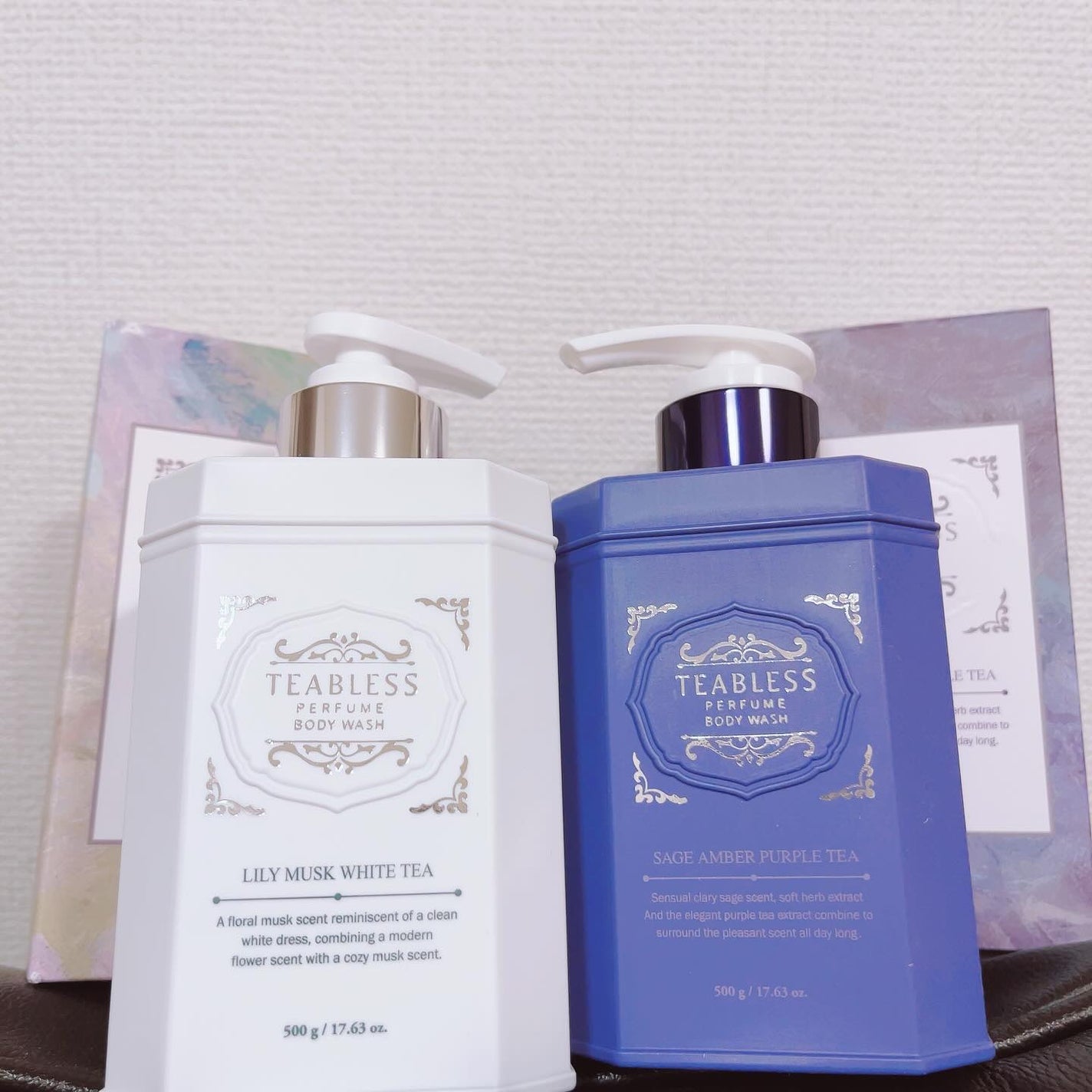 パフュームボディローション リリィムスクホワイトティー/TEABLESS/ボディローションを使ったクチコミ(4枚目)