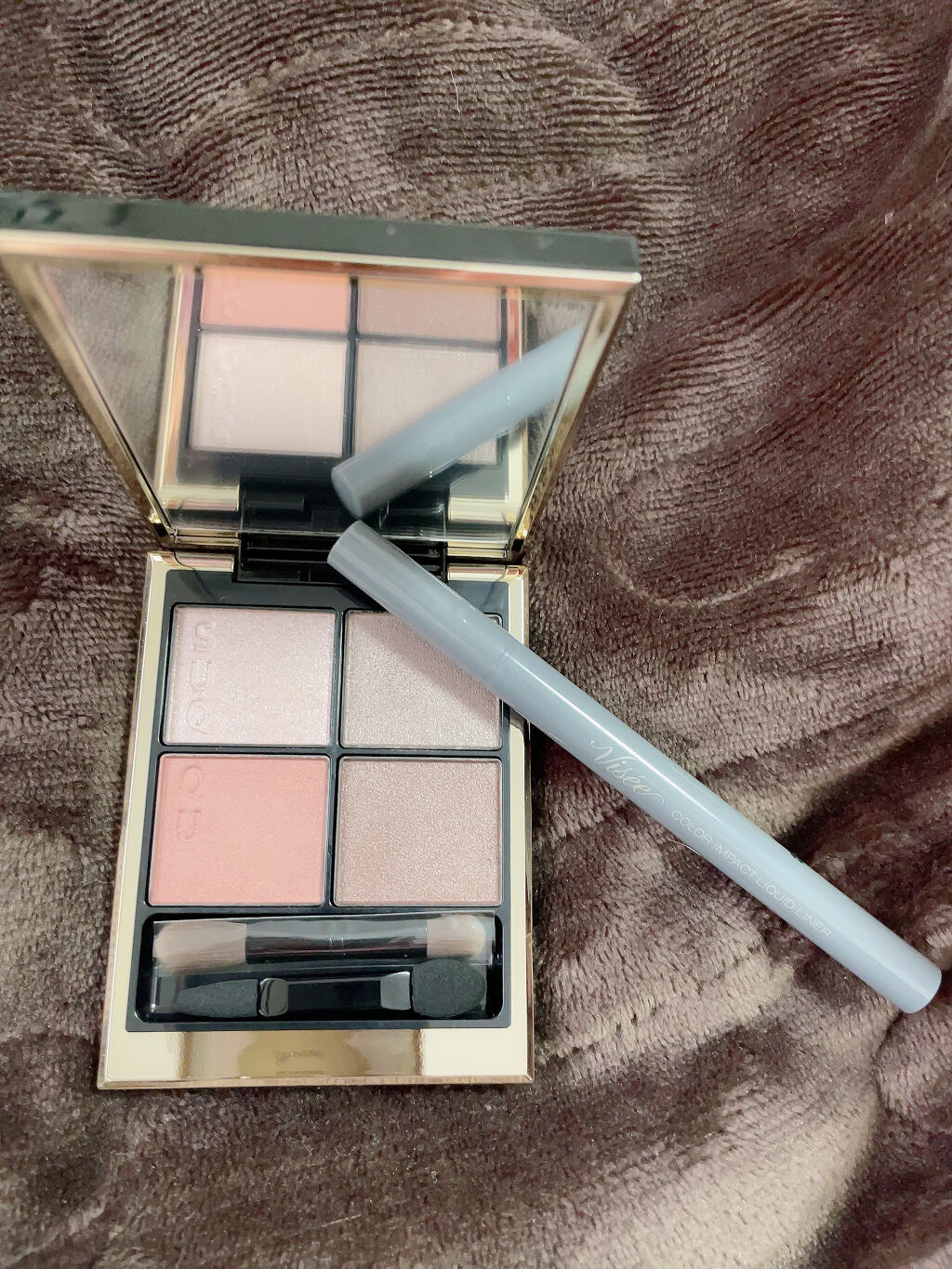 カラーインパクト リキッドライナー/Visée/リキッドアイライナーを使ったクチコミ（1枚目）