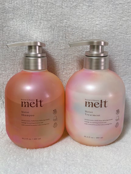 メルト モイストシャンプー/トリートメント/melt/市販シャンプーを使ったクチコミ(2枚目)