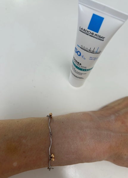 UVイデア XL プロテクショントーンアップ クリア/ラ ロッシュ ポゼ/化粧下地を使ったクチコミ(4枚目)