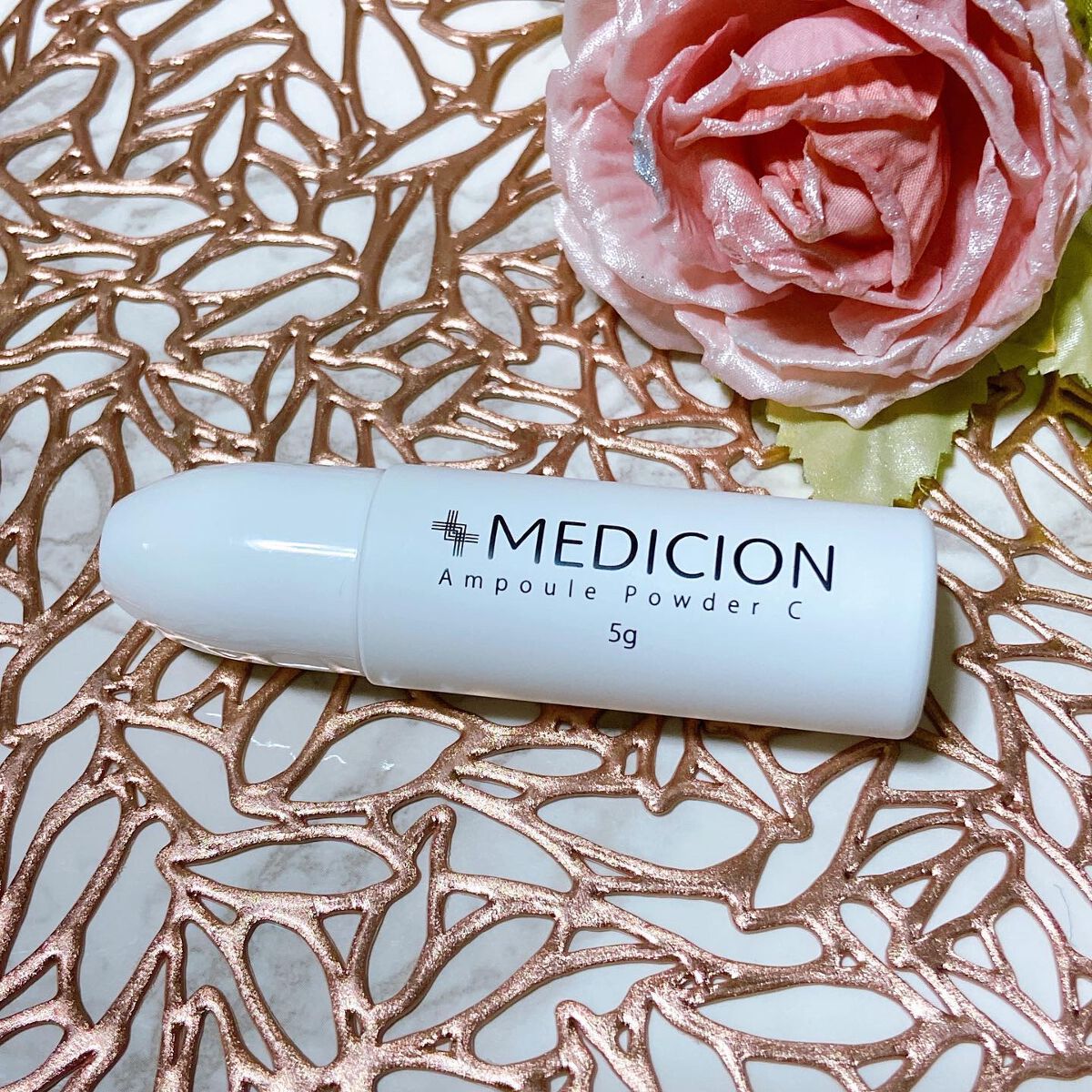 アンプルパウダーC/MEDICION/美容液を使ったクチコミ(2枚目)