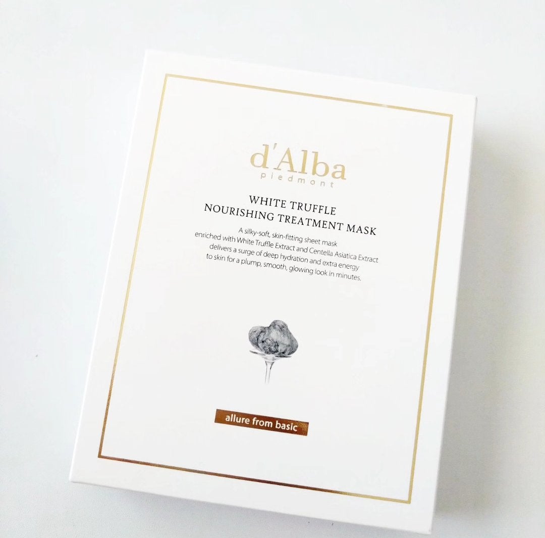 ホワイトトリュフナリシングトリートメントマスク/ダルバ/シートマスク・パックを使ったクチコミ(2枚目)