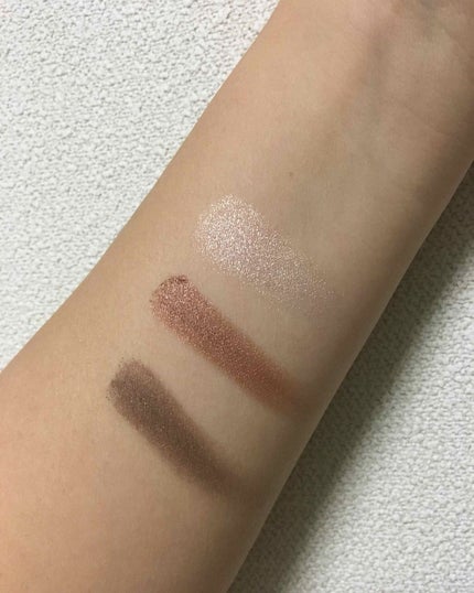 トーンアップアイシャドウ/CEZANNE/アイシャドウパレットを使ったクチコミ(2枚目)