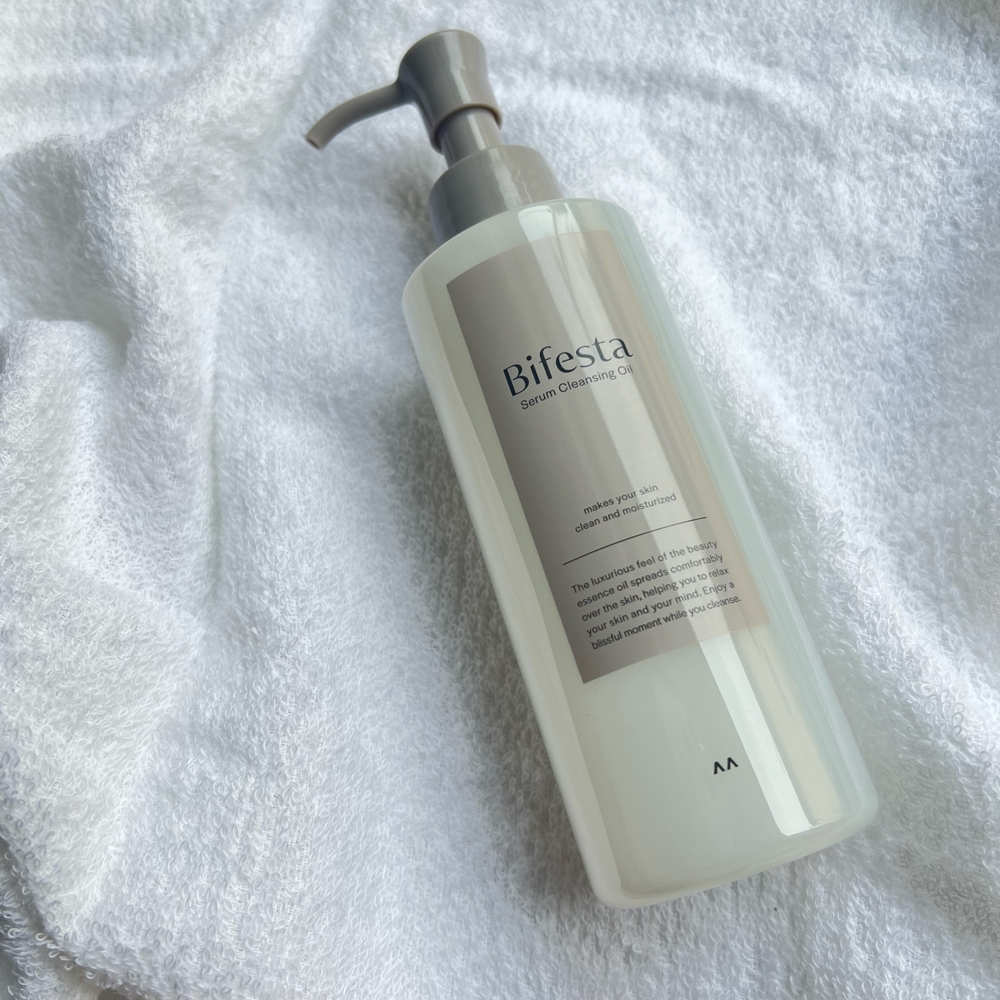 セラムクレンジングオイル/ビフェスタ/オイルクレンジングを使ったクチコミ（2枚目）