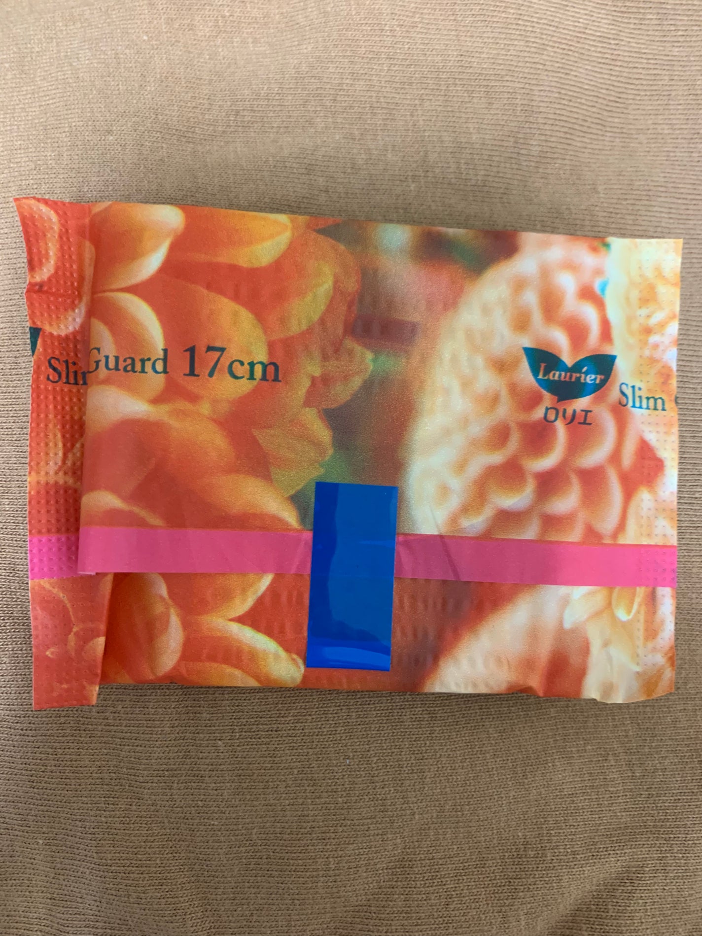 スリムガード(軽い日用 38コ入)/ロリエ/ナプキンを使ったクチコミ(1枚目)