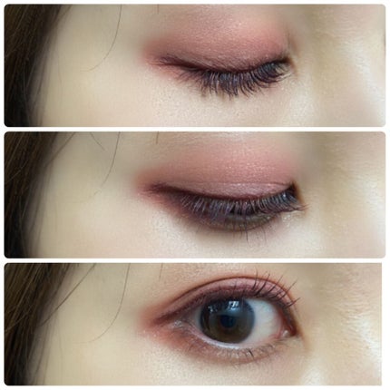 クォーツ 9色アイシャドウパレット(ドリームランドアイシャドウ)/ZEESEA/アイシャドウパレットを使ったクチコミ(4枚目)