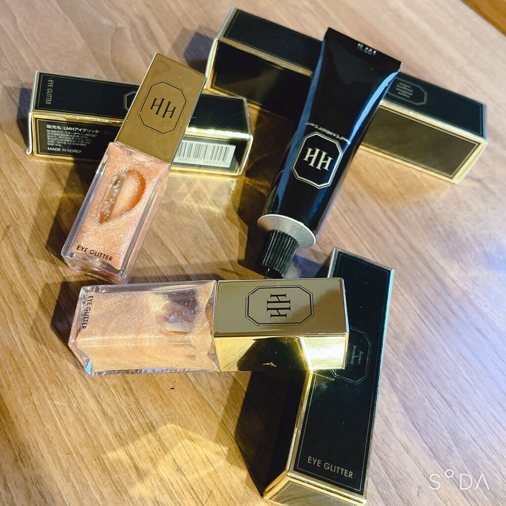 ラ・メイクハイアルアイズ/H×H/ジェル・クリームアイシャドウを使ったクチコミ（1枚目）