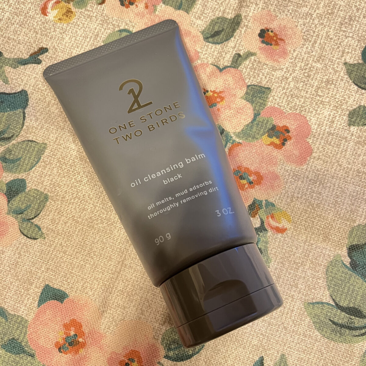 オイルクレンジングバーム ブラック/ONE STONE TWO BIRDS/クレンジングバームを使ったクチコミ（1枚目）