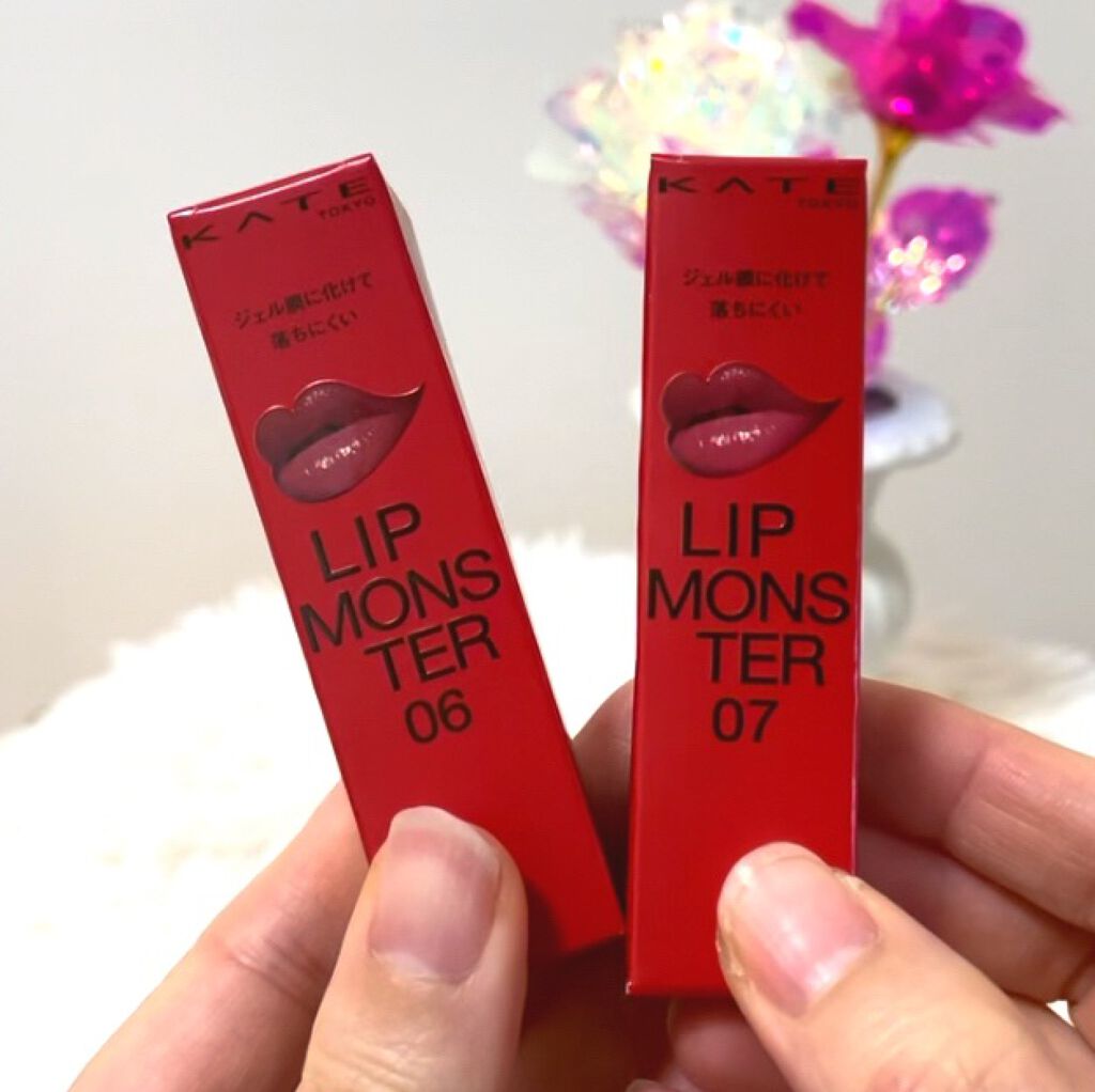 ケイト リップモンスター/KATE/口紅を使ったクチコミ(2枚目)