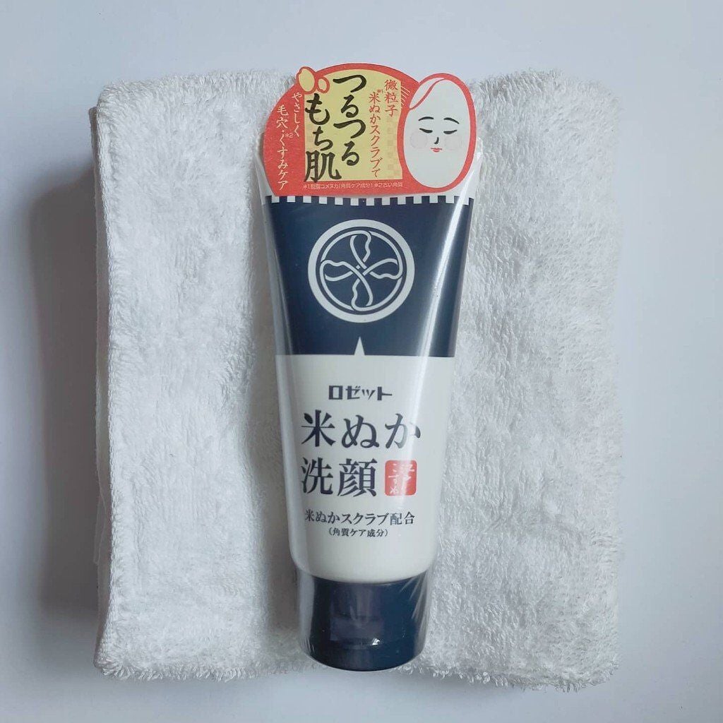 江戸こすめ 米ぬか洗顔/ロゼット/洗顔フォームを使ったクチコミ(4枚目)