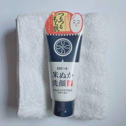 江戸こすめ 米ぬか洗顔/ロゼット/洗顔フォームを使ったクチコミ(4枚目)