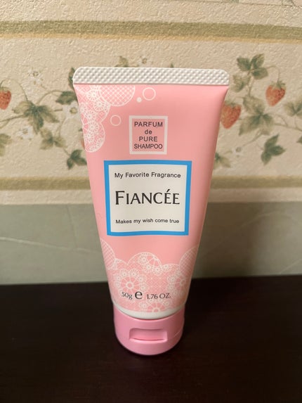 ハンドクリーム ピュアシャンプーの香り/フィアンセ/ハンドクリームを使ったクチコミ(1枚目)