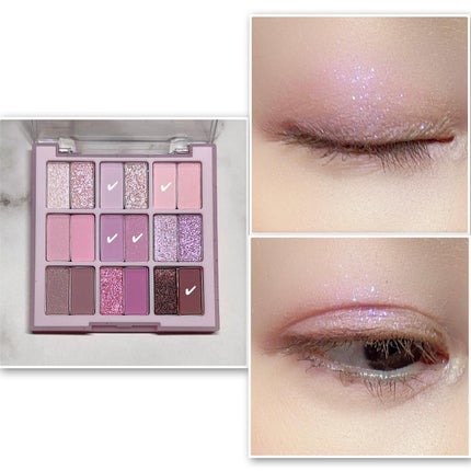 シャドウパレット/dasique/アイシャドウパレットを使ったクチコミ(6枚目)