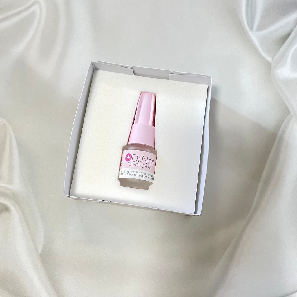 ディープセラム ローズの香り/Dr.Nail/ネイルオイル・トリートメントを使ったクチコミ(3枚目)