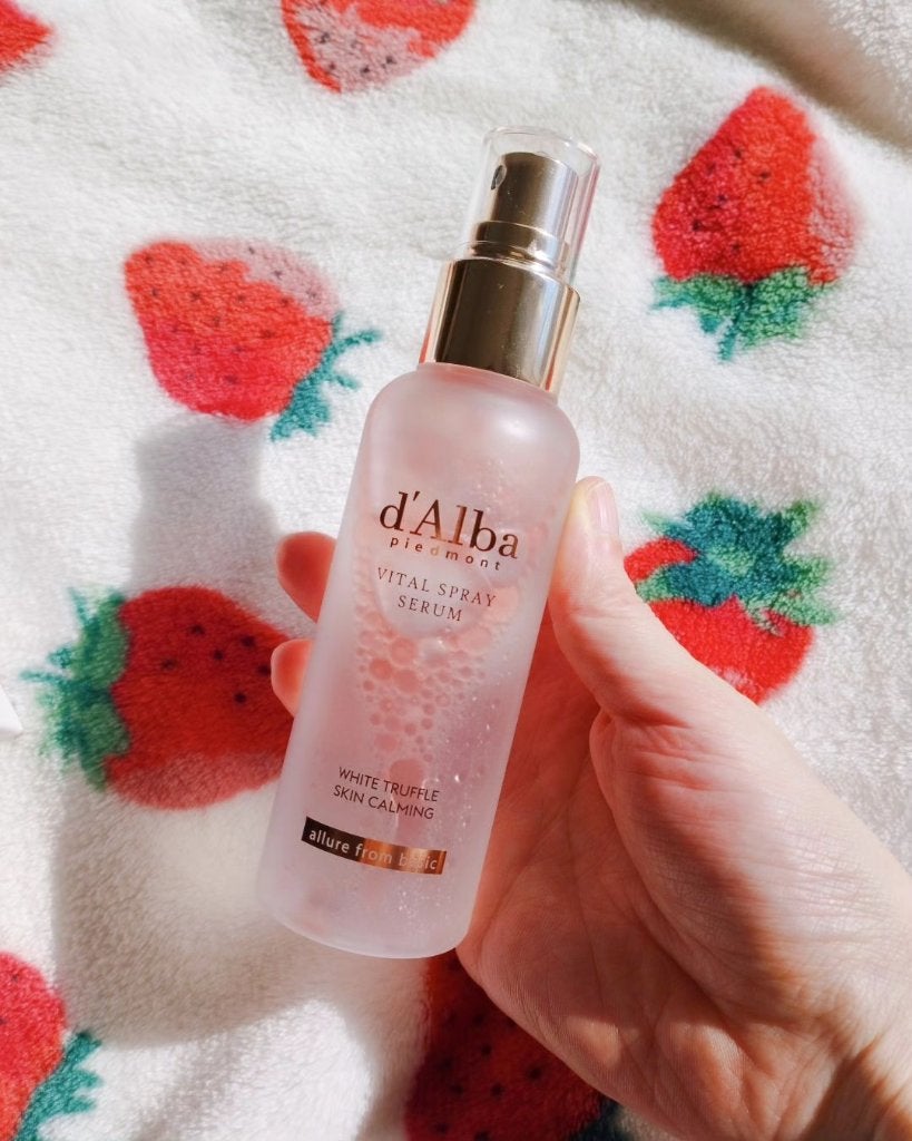 ダルバ ホワイトトリュフバイタルスプレーセラム/ダルバ/ミスト状化粧水を使ったクチコミ(2枚目)