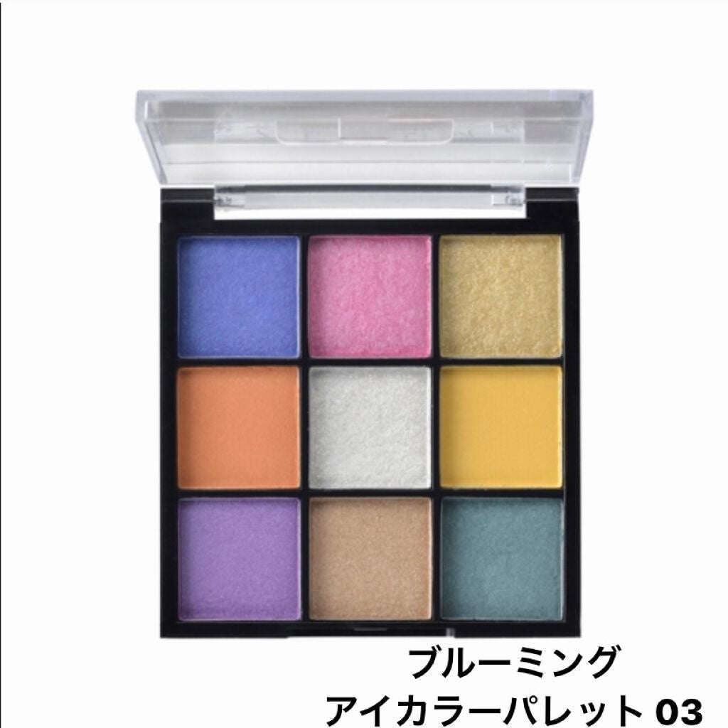 UR GLAM BLOOMING EYE COLOR PALETTE/U R GLAM/アイシャドウパレットを使ったクチコミ(5枚目)