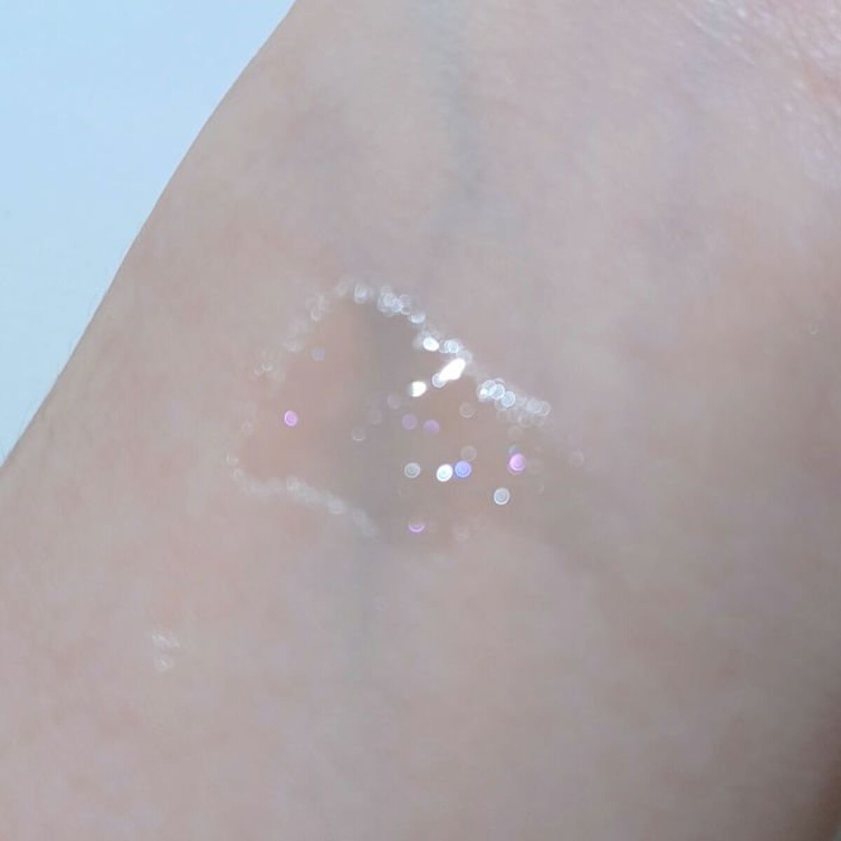 グラスティングウォーターグロス/rom&nd/リップグロスを使ったクチコミ（2枚目）