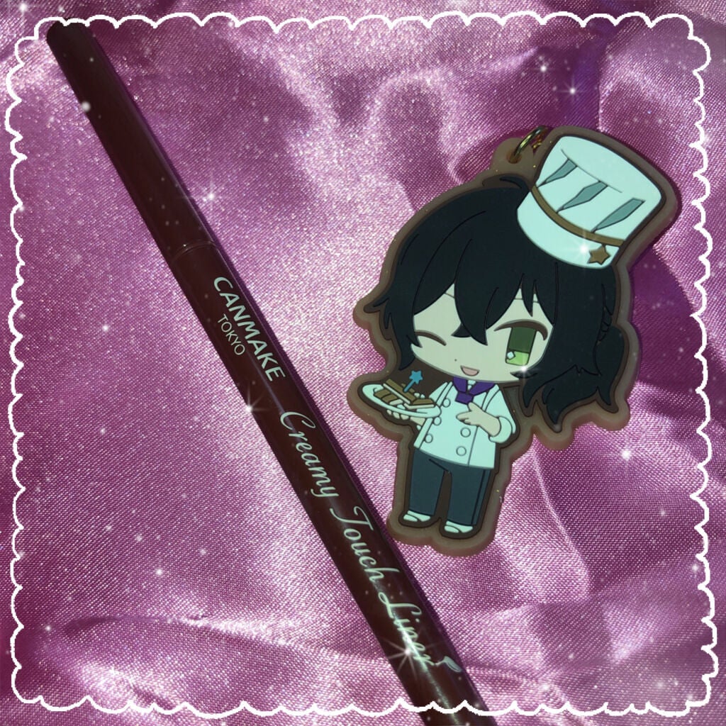 クリーミータッチライナー/キャンメイク/ジェルアイライナーを使ったクチコミ(1枚目)