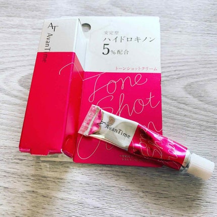 トーンショットクリーム/アバンタイム/フェイスクリームを使ったクチコミ(1枚目)