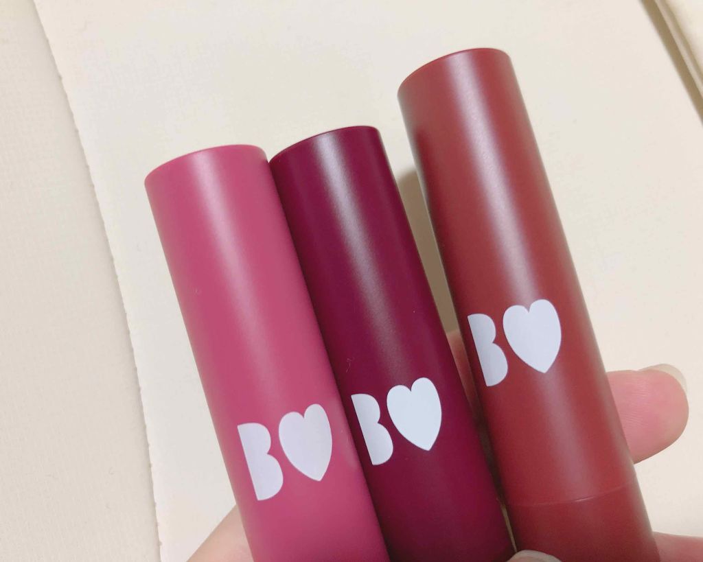 つやぷるリップR/b idol/口紅を使ったクチコミ(1枚目)