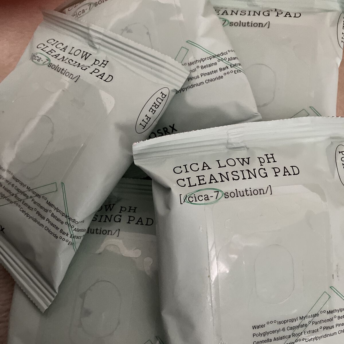 フルフィットプロポリスシナジーパッド/COSRX/トナーパッドを使ったクチコミ（3枚目）