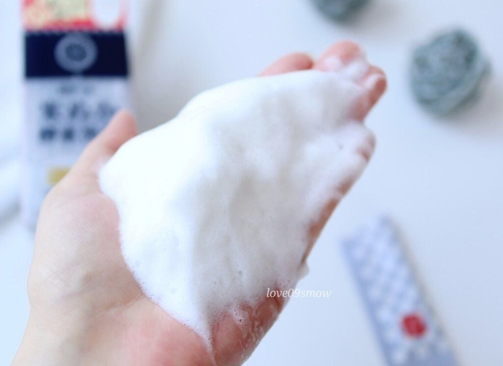 江戸こすめ 米ぬか酵素洗顔パウダー/ロゼット/洗顔パウダーを使ったクチコミ(3枚目)