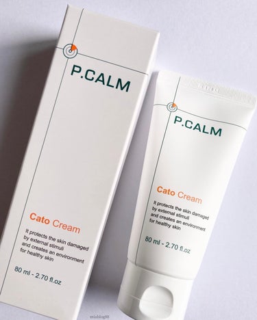 敏感肌向け水分クリーム🩵

▶︎P.CALM / 피캄
　@p.calm_japan @p.calm_official 
▶︎Cato Cream

P.CALMはもともと、
やけど治療を基に、特