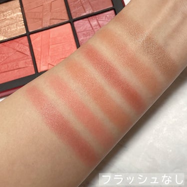 ハイプロファイル チークパレット/NARS/パウダーチークを使ったクチコミ（5枚目）