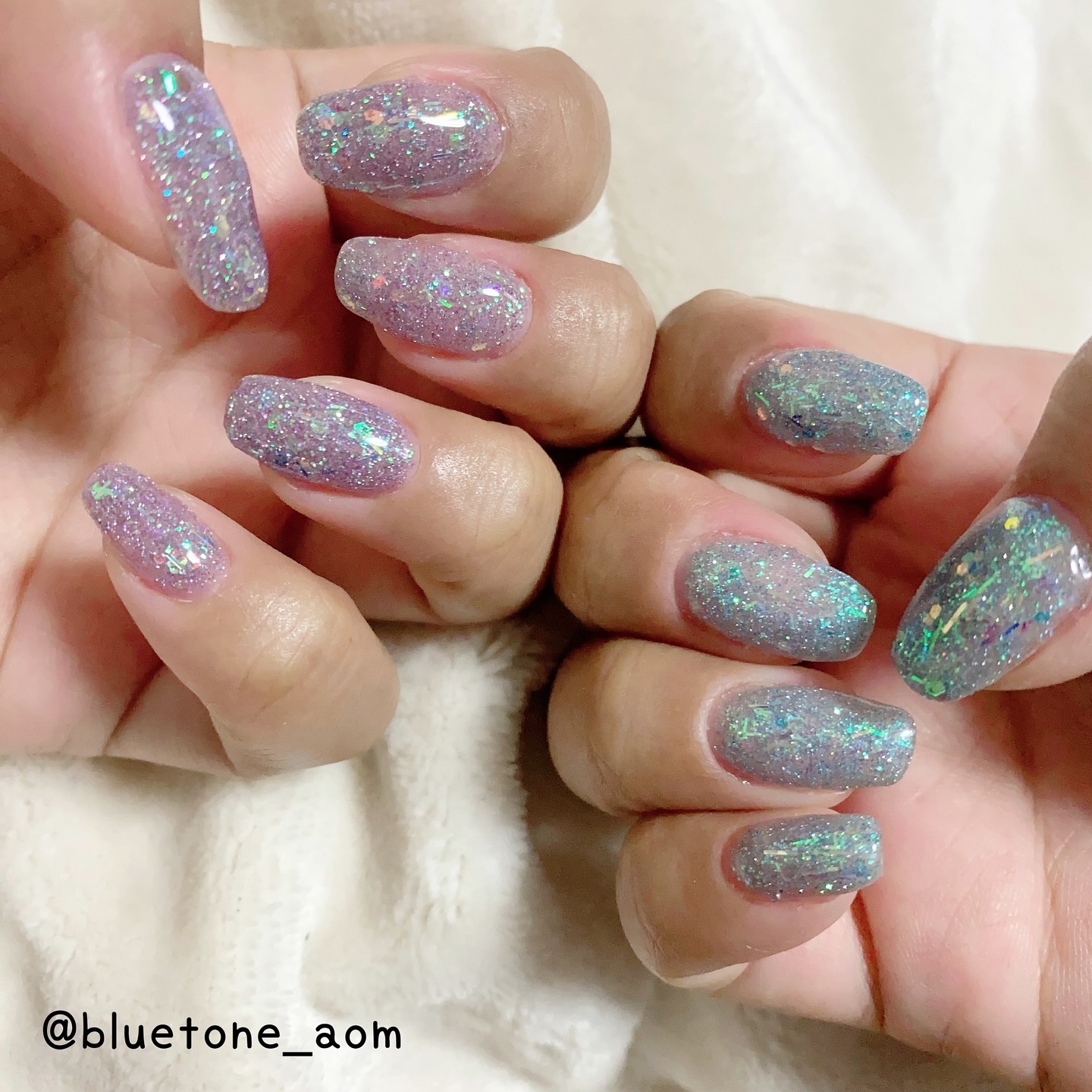 フラッシュパウダー/WSPT JAPAN/ネイル用品を使ったクチコミ（1枚目）