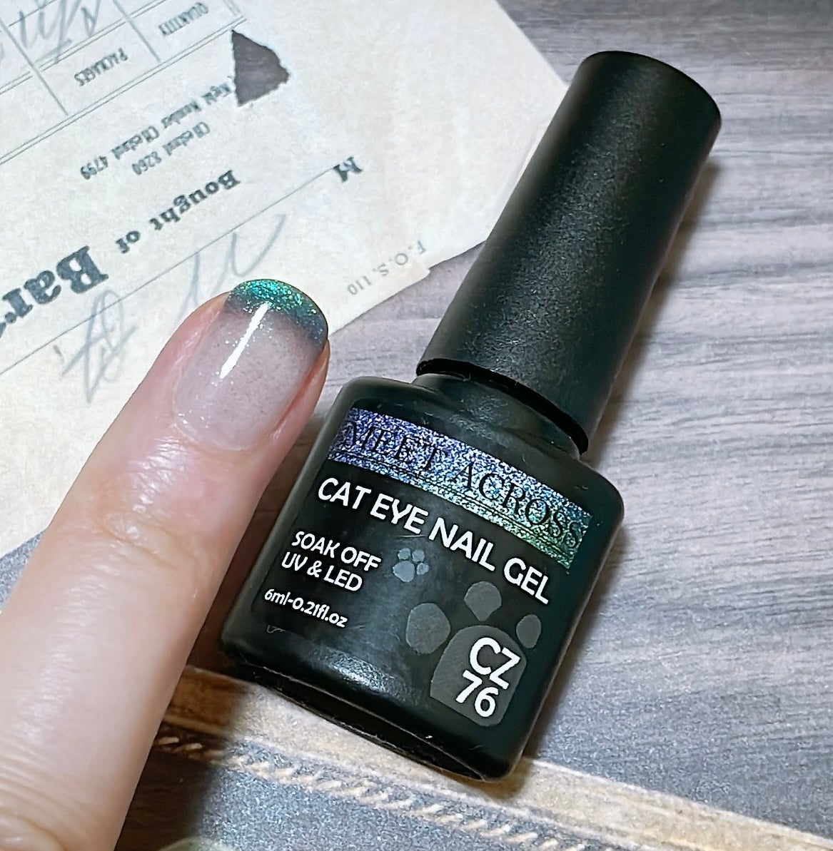 ジェルネイル/SHEIN/ジェルネイルを使ったクチコミ(1枚目)