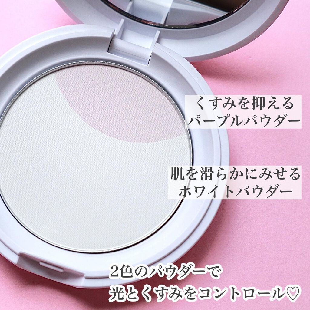 アプリ肌パウダー/b idol/プレストパウダーを使ったクチコミ(3枚目)