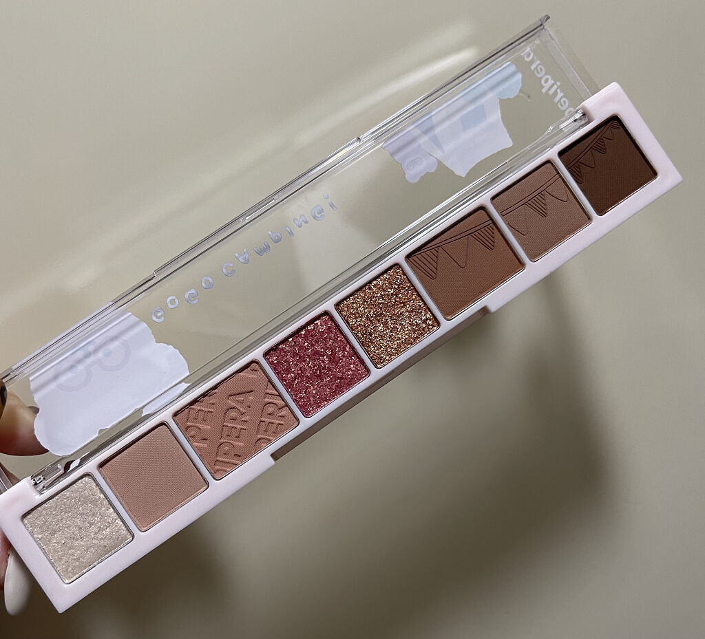 オール テイク ムード パレット(24AD)/PERIPERA/アイシャドウパレットを使ったクチコミ（3枚目）