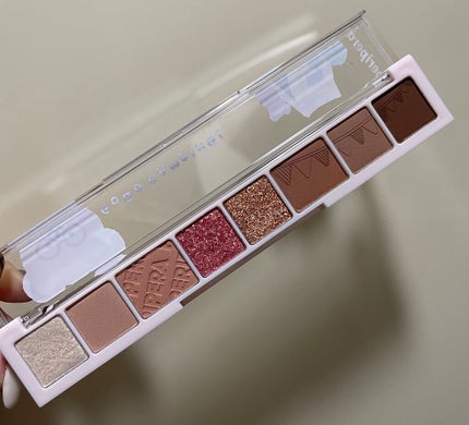 オール テイク ムード パレット(24AD)/PERIPERA/アイシャドウパレットを使ったクチコミ(3枚目)