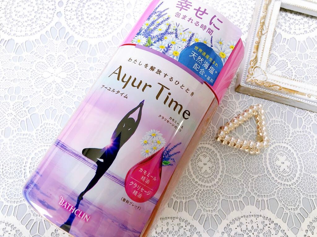 Ayur Time(アーユルタイム)/アーユルタイム/無機塩系入浴剤を使ったクチコミ(1枚目)