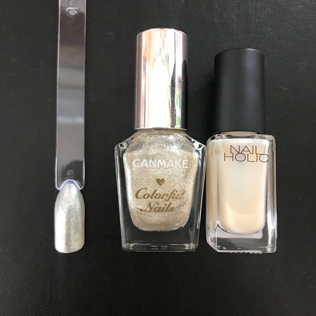 カラフルネイルズ/キャンメイク/マニキュアを使ったクチコミ(3枚目)