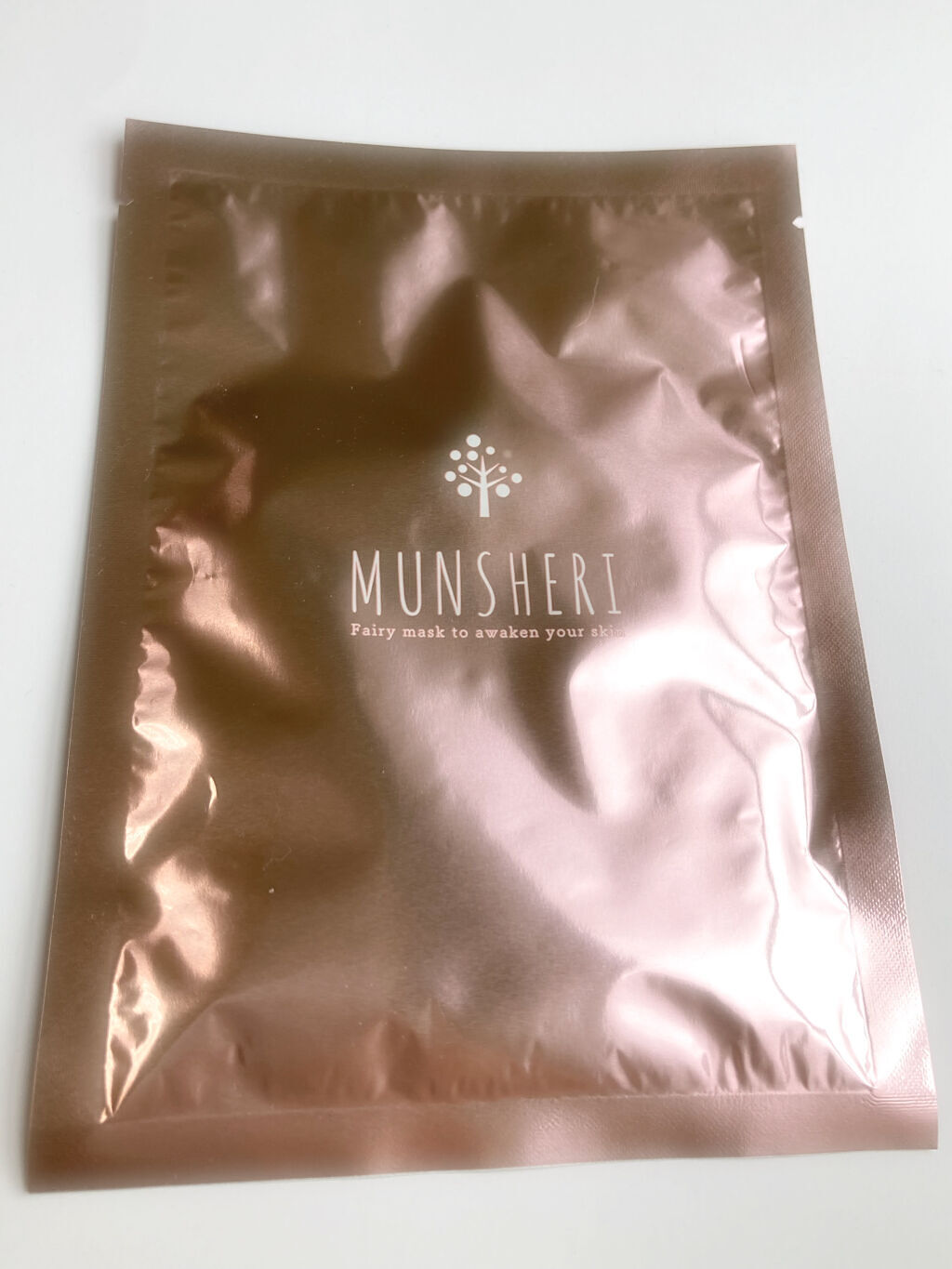 ミュンシェリー フェイシャルモイストマスク/Bofee/シートマスク・パックを使ったクチコミ（1枚目）