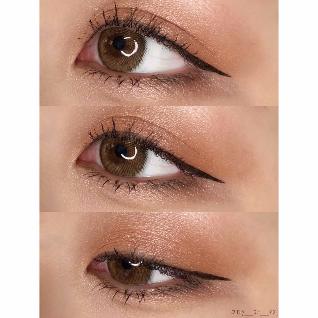 Romantea Rose/THEPIEL/カラーコンタクトレンズを使ったクチコミ(2枚目)