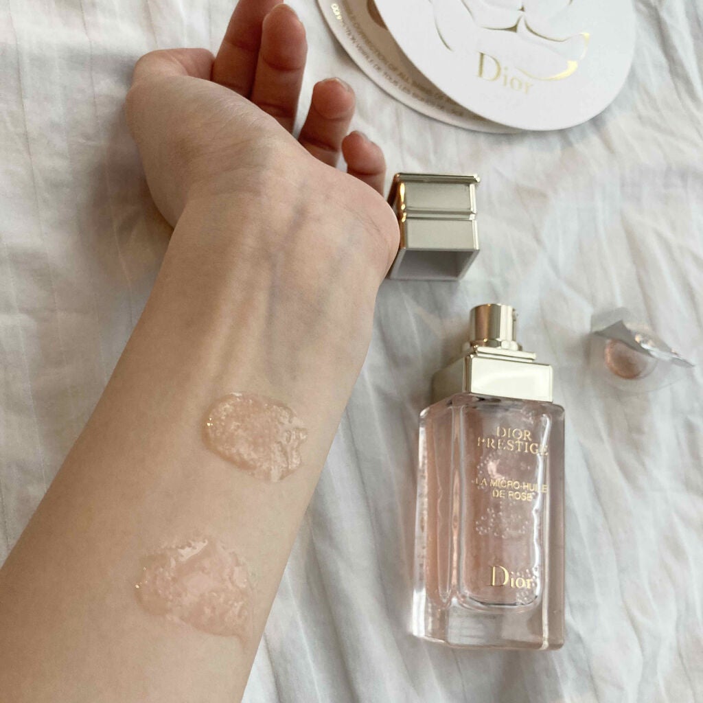 プレステージ ユイル ド ローズ/Dior/美容液を使ったクチコミ(4枚目)